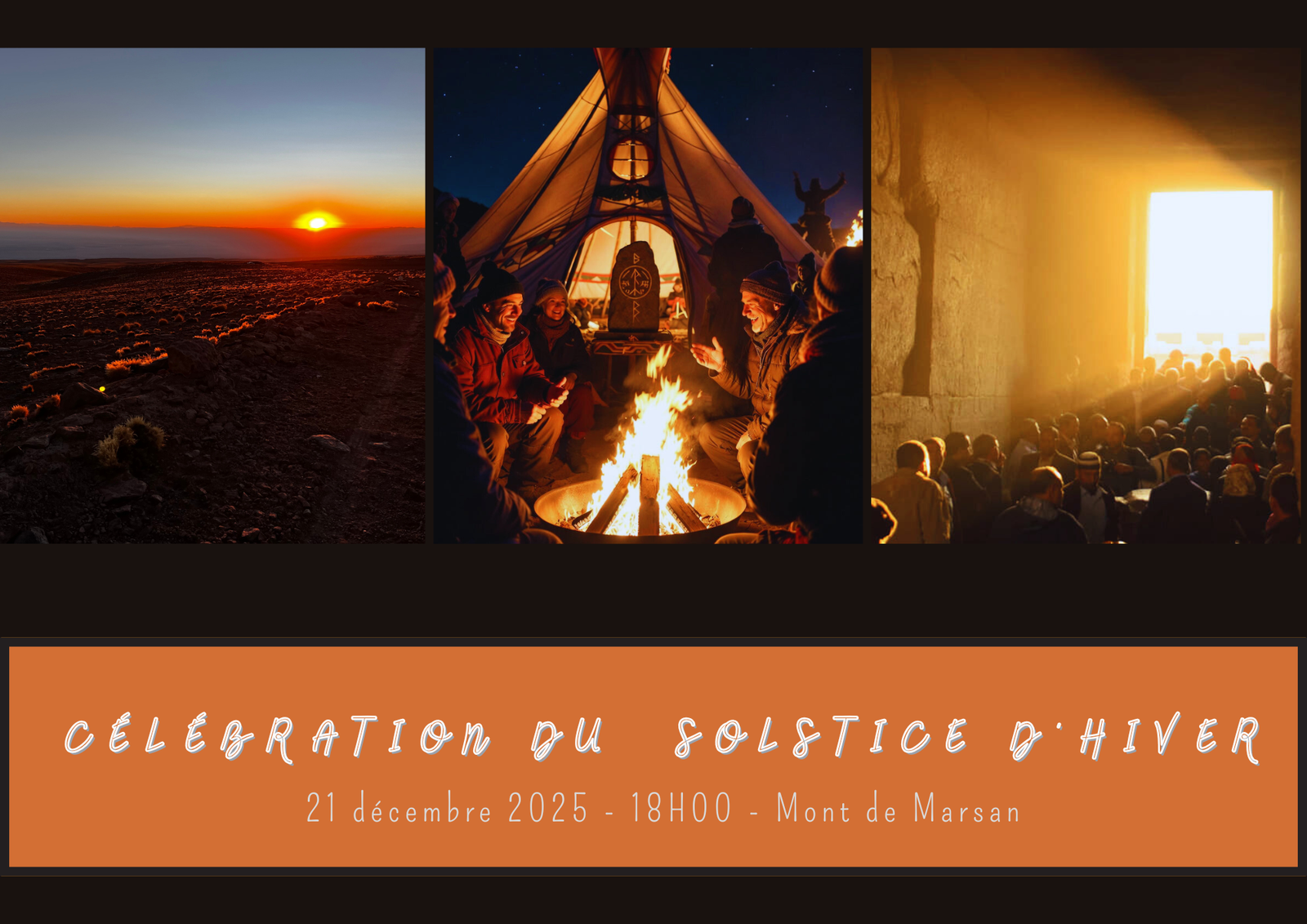 Cérémonie du Solstice d'Hiver 2025